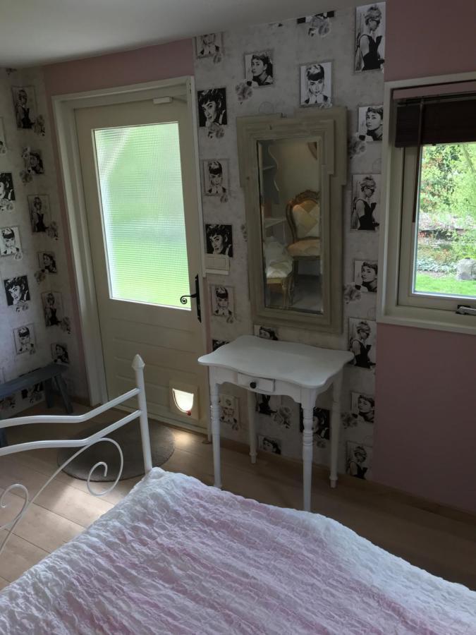 Huisje Weltevree Zuid-Scharwoude Esterno foto