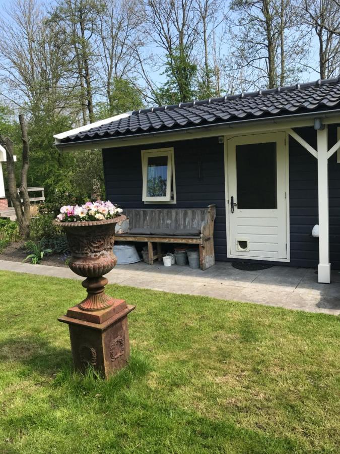 Huisje Weltevree Zuid-Scharwoude Esterno foto
