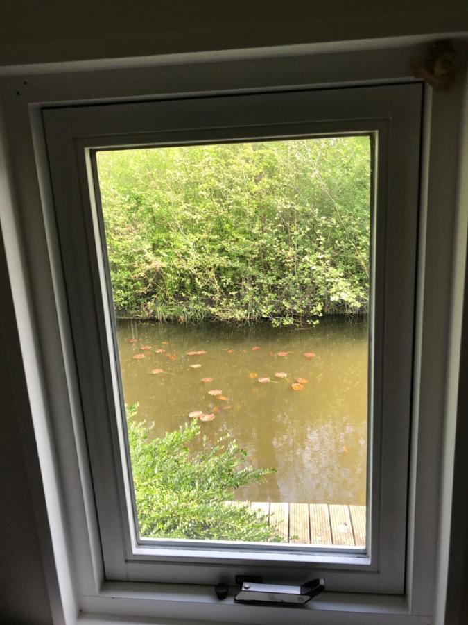 Huisje Weltevree Zuid-Scharwoude Esterno foto