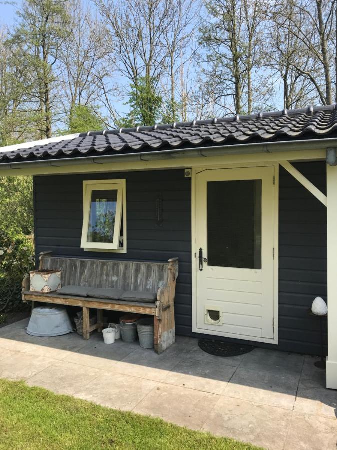 Huisje Weltevree Zuid-Scharwoude Esterno foto