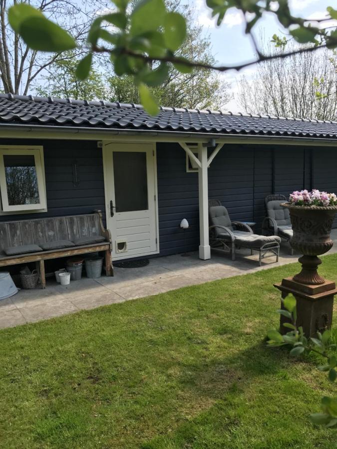 Huisje Weltevree Zuid-Scharwoude Esterno foto