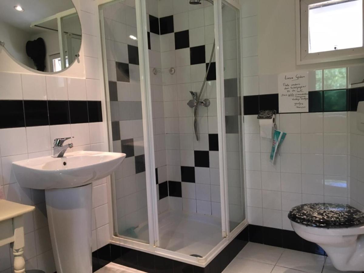 Huisje Weltevree Zuid-Scharwoude Esterno foto