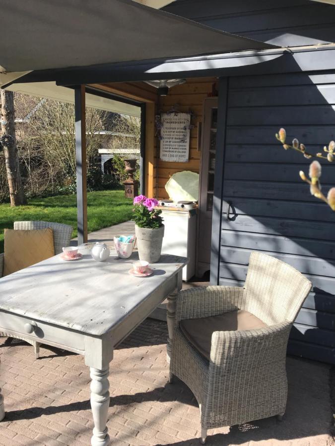 Huisje Weltevree Zuid-Scharwoude Esterno foto